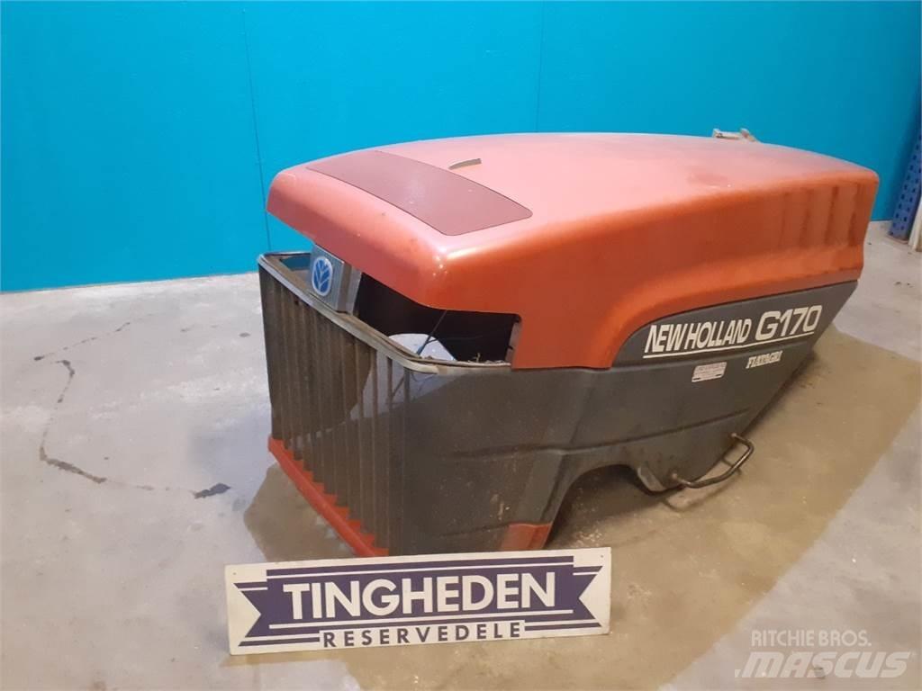 New Holland G170 Muud traktoritarvikud