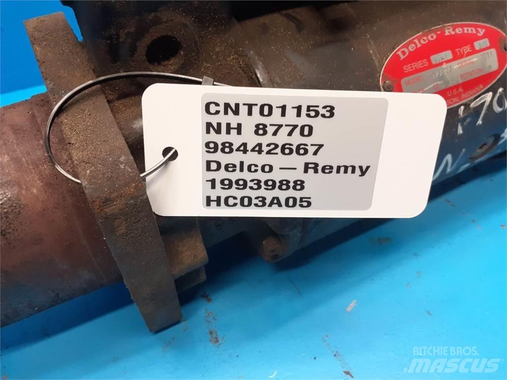 New Holland G170 Elektroonikaseadmed