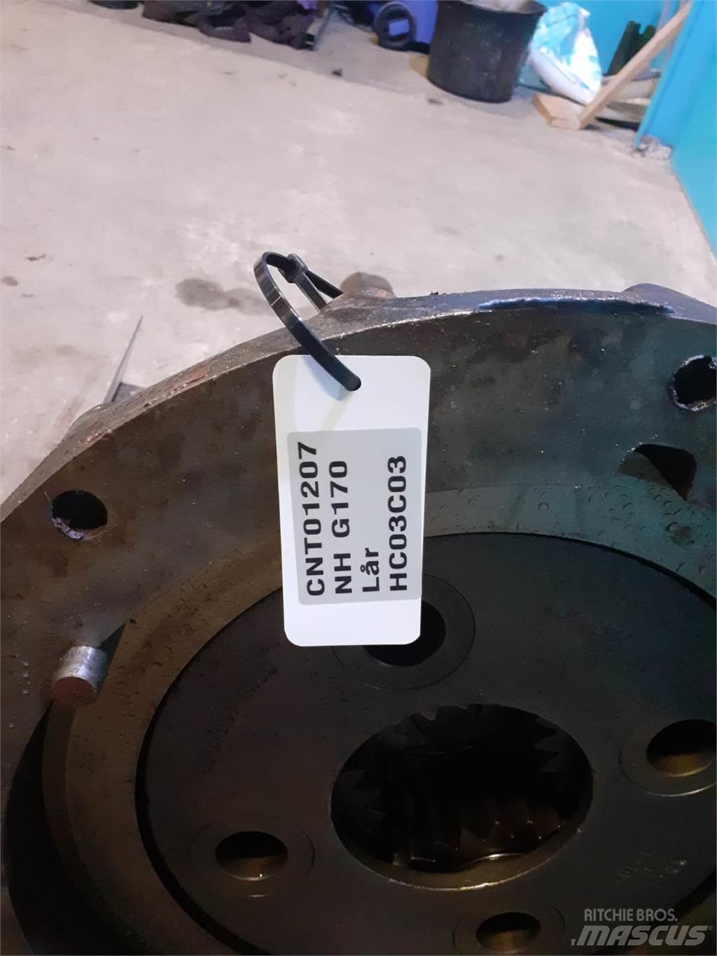 New Holland G170 Muud traktoritarvikud