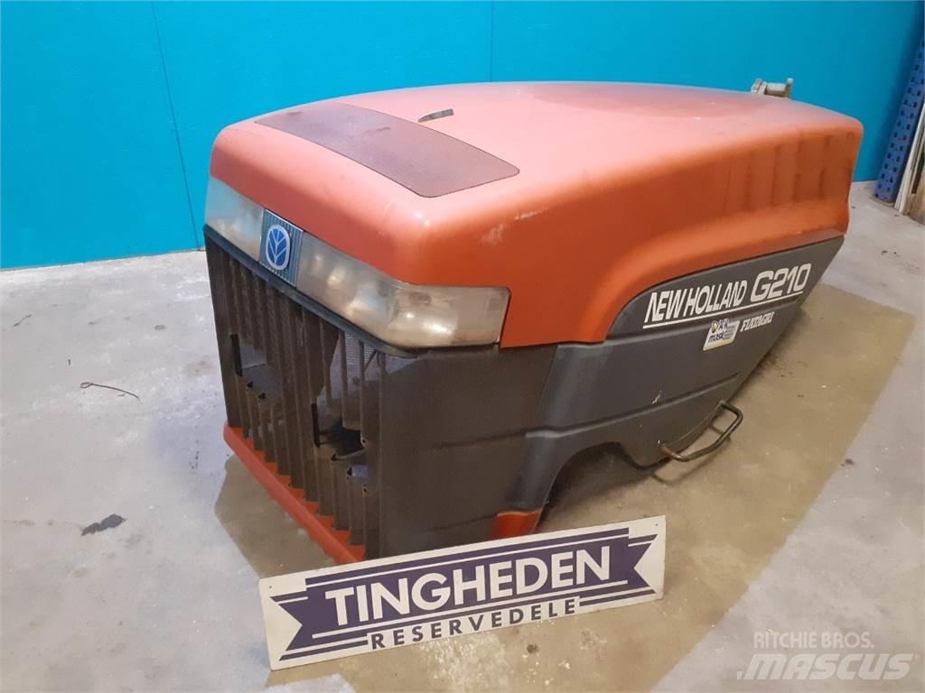 New Holland G210 Muud traktoritarvikud