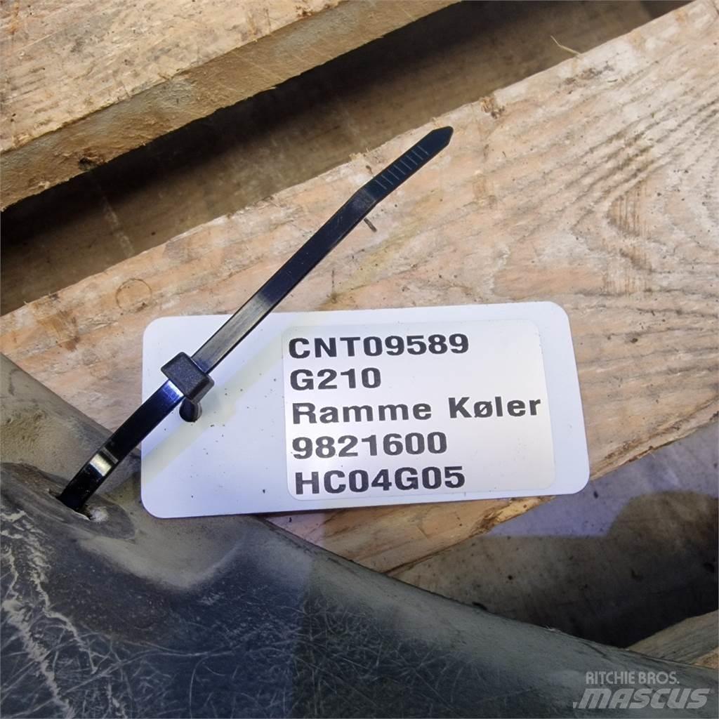 New Holland G210 Radiaatorid
