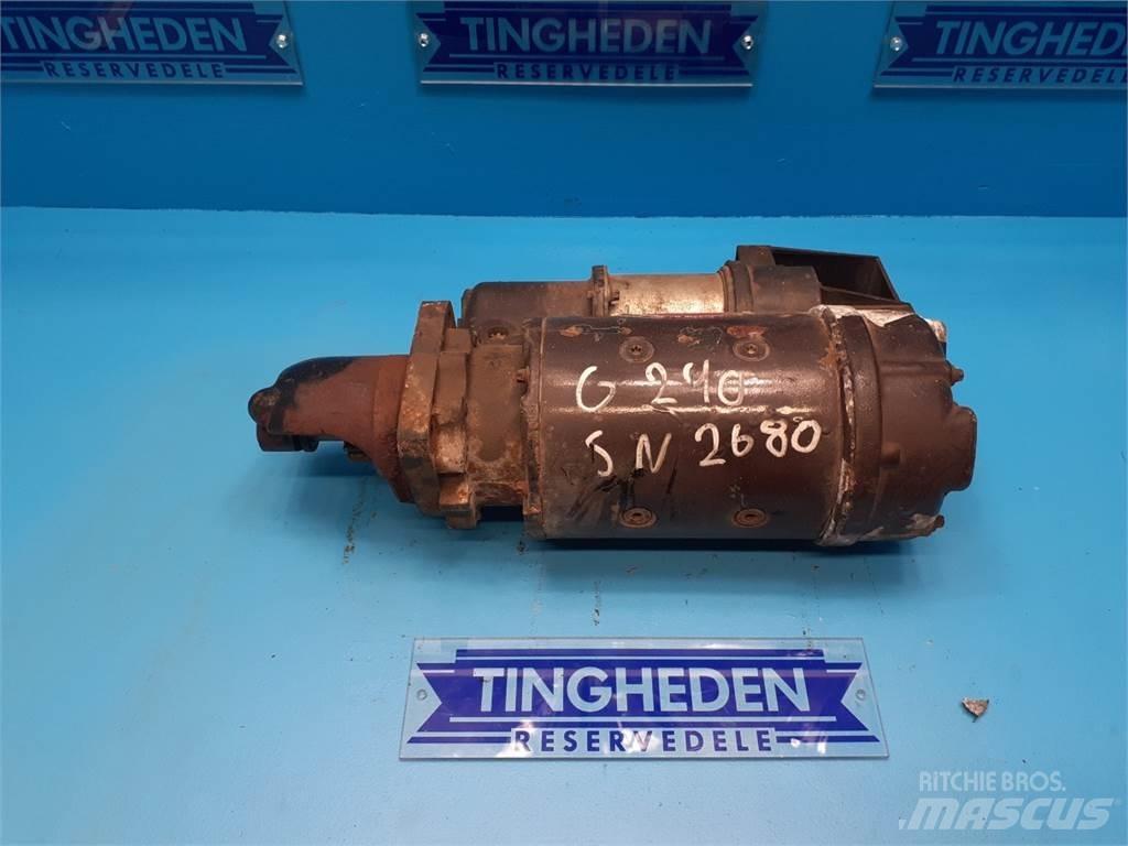 New Holland G240 Elektroonikaseadmed