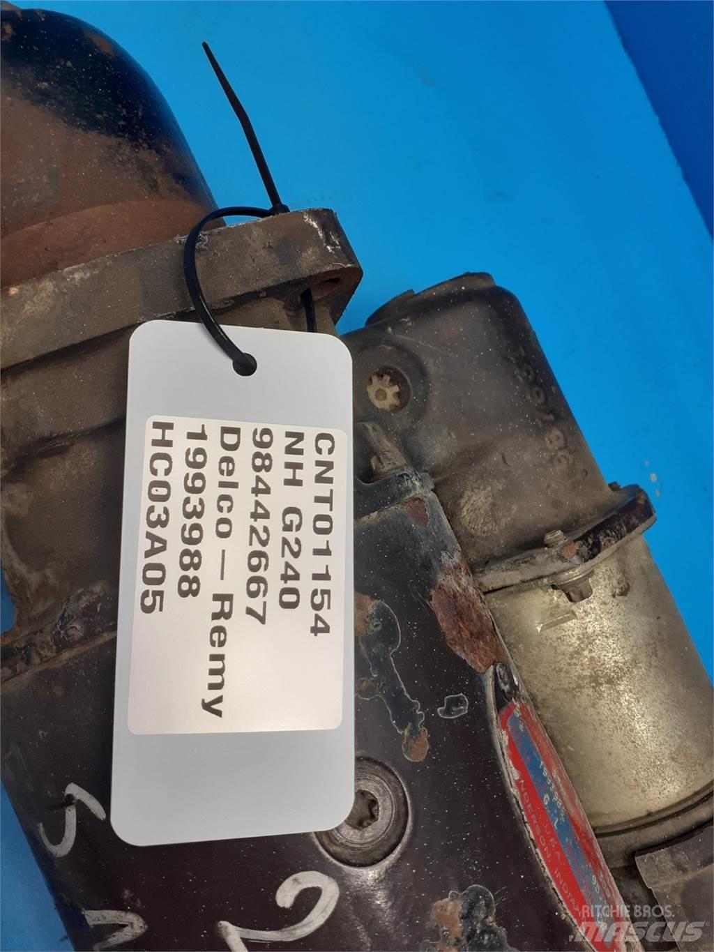 New Holland G240 Elektroonikaseadmed