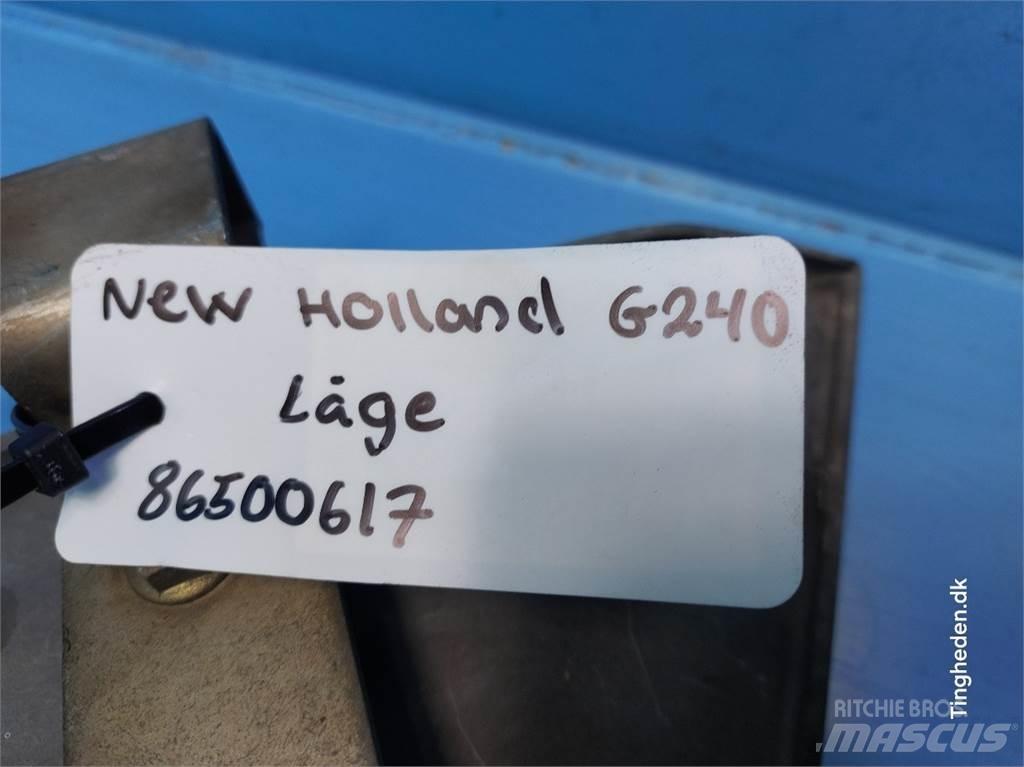 New Holland G240 Muud traktoritarvikud