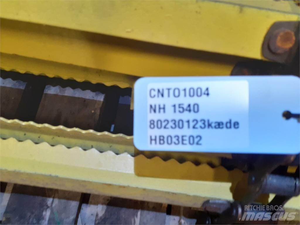 New Holland M140 Lisavarustus ja komponendid