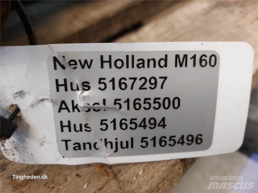 New Holland M160 Muud traktoritarvikud