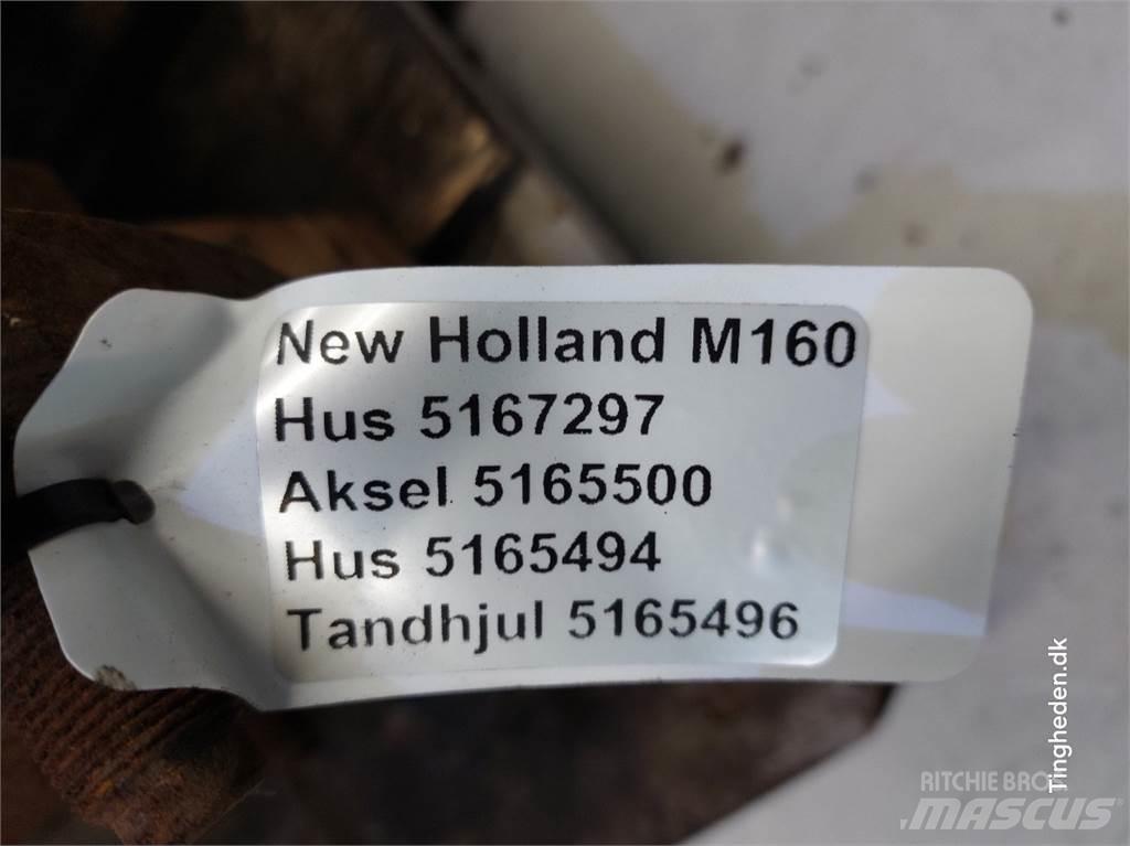 New Holland M160 Muud traktoritarvikud
