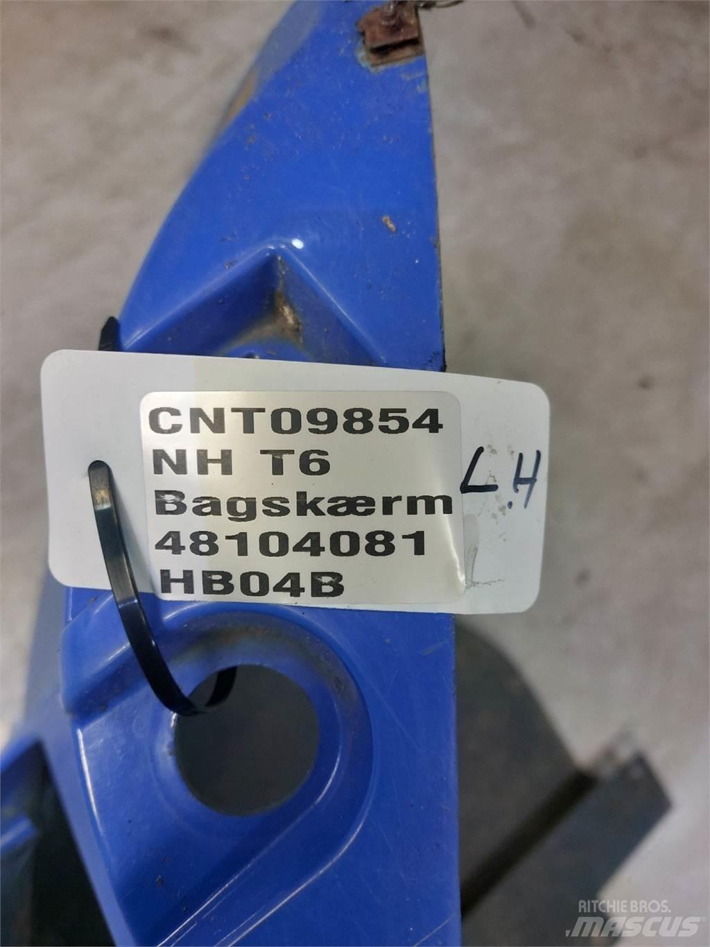 New Holland T6 Muud traktoritarvikud