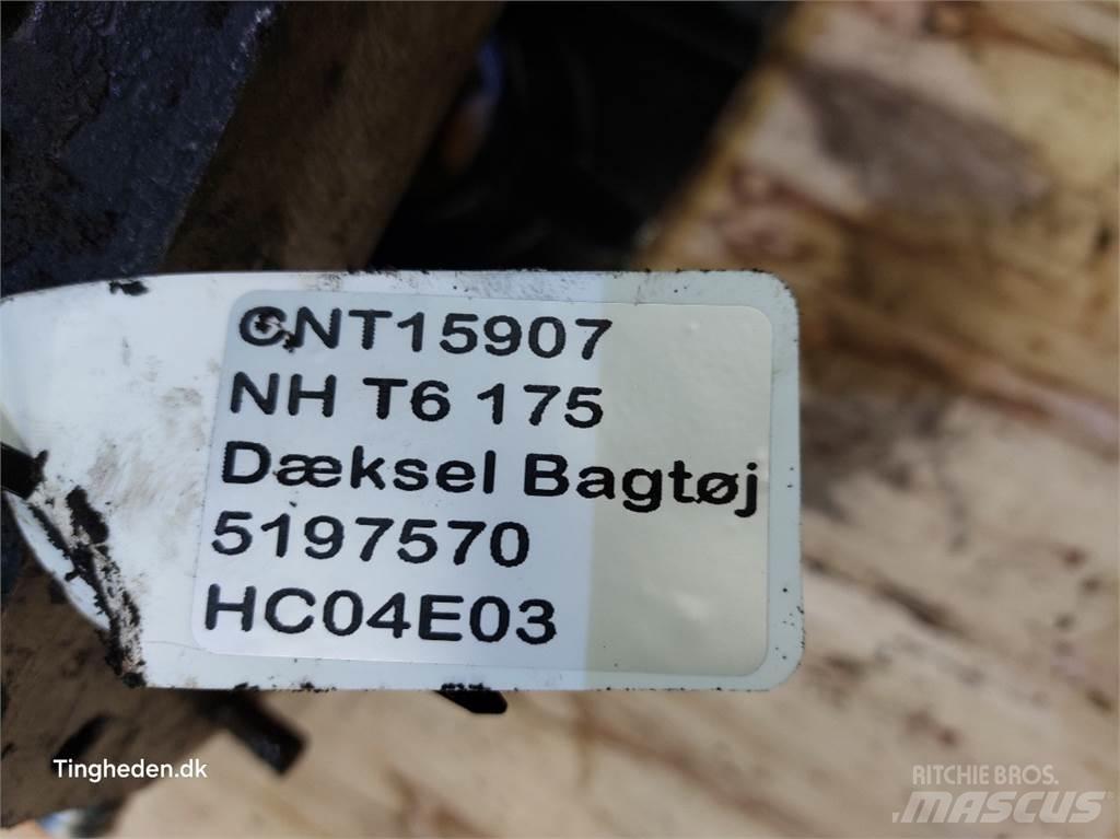 New Holland T6 Ülekandemehhanism
