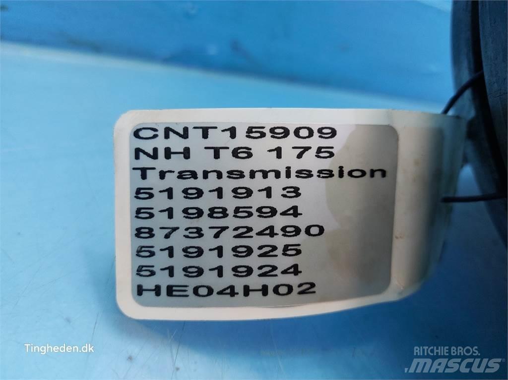 New Holland T6 Ülekandemehhanism
