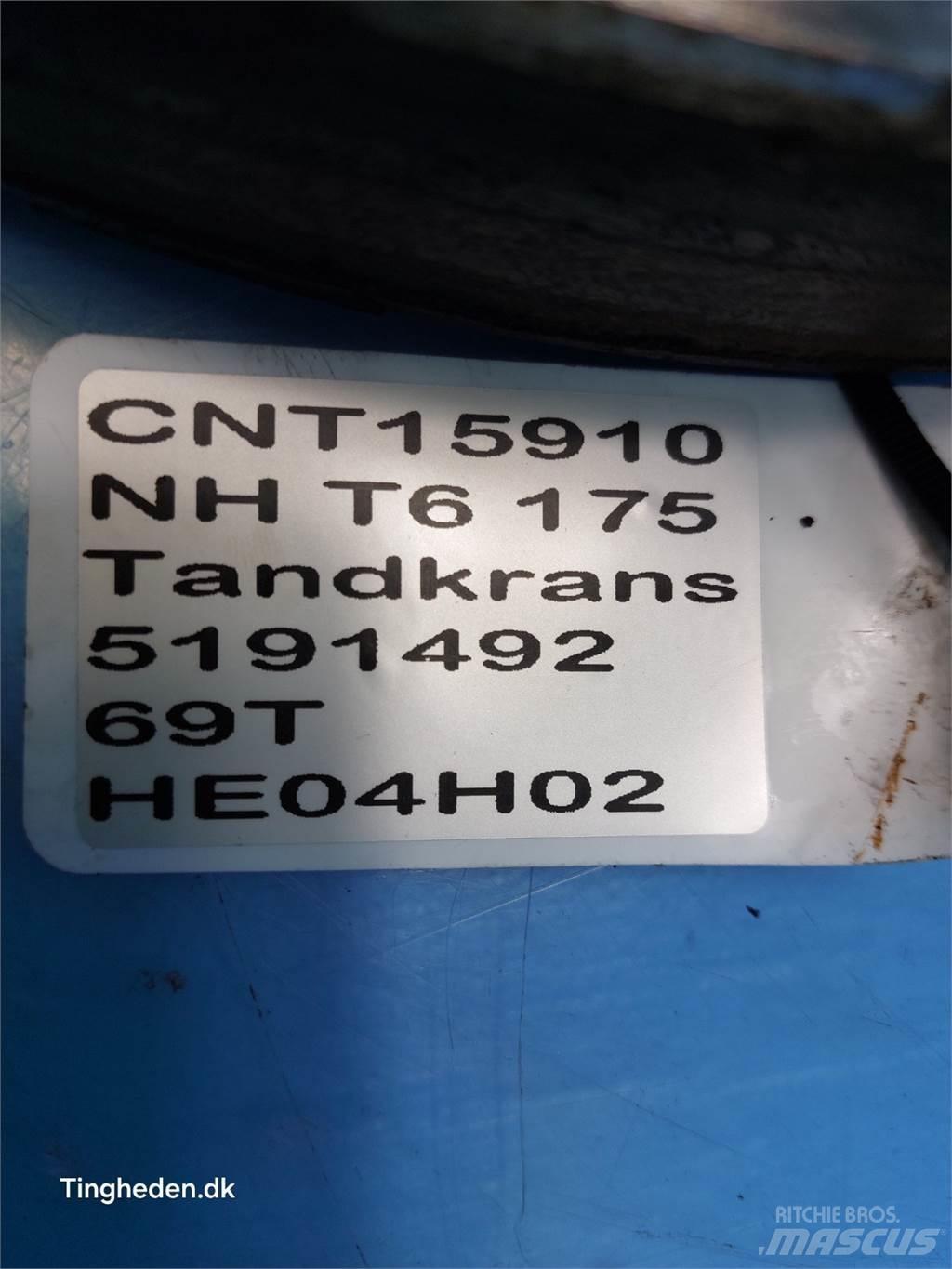 New Holland T6 Ülekandemehhanism