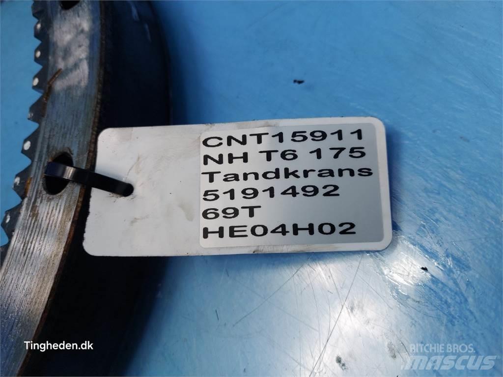 New Holland T6 Ülekandemehhanism