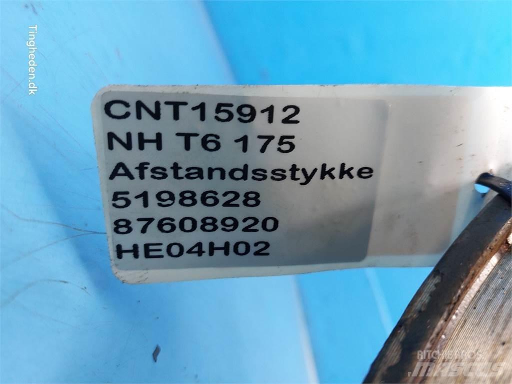 New Holland T6 Ülekandemehhanism