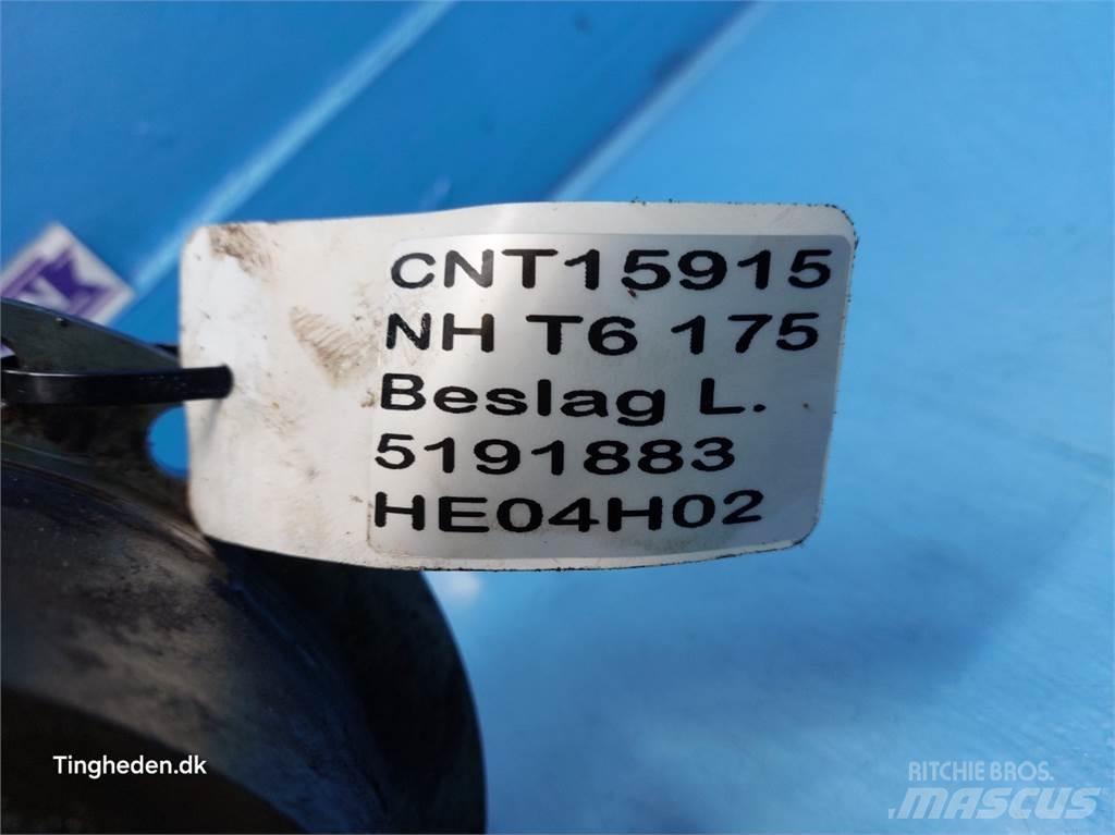New Holland T6 Ülekandemehhanism