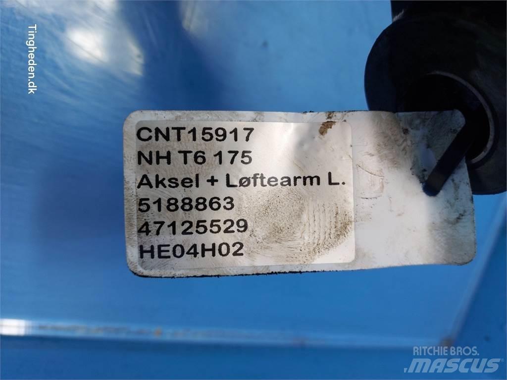 New Holland T6 Muud traktoritarvikud