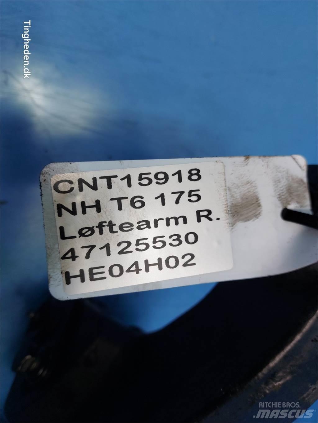 New Holland T6 Muud traktoritarvikud