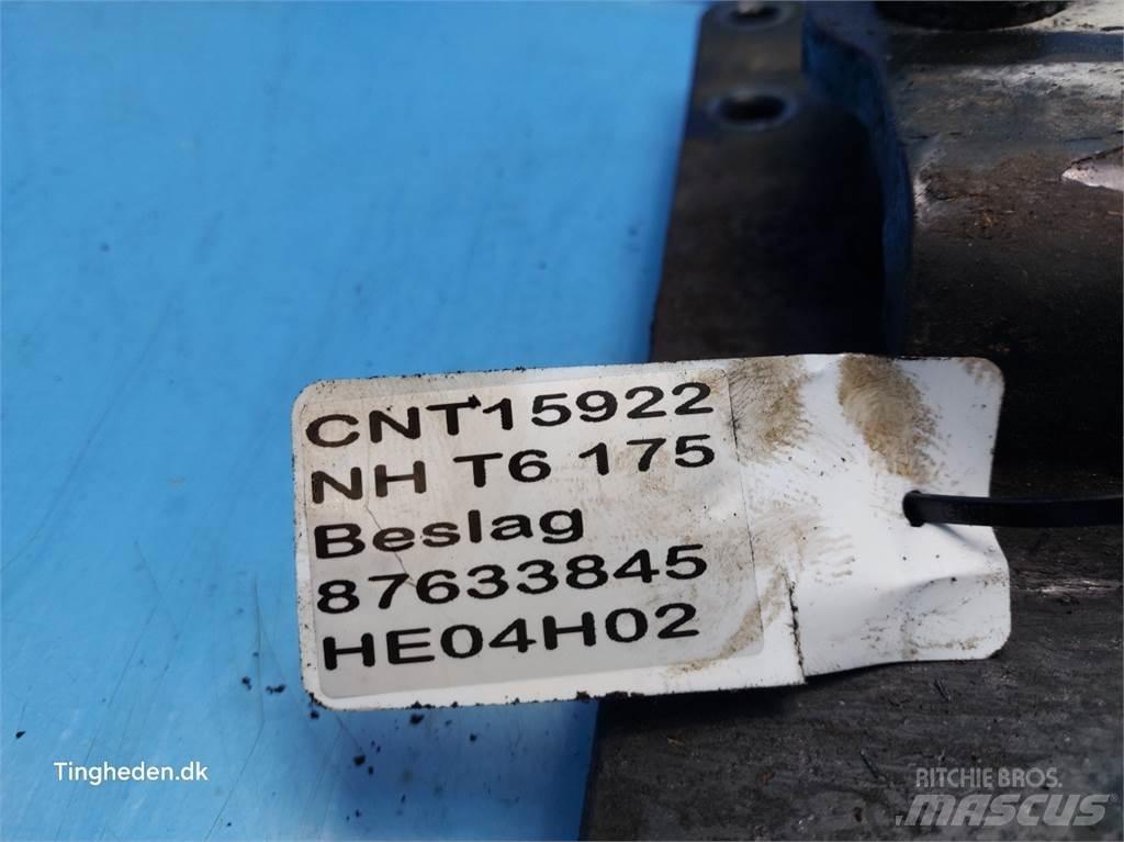 New Holland T6 Muud traktoritarvikud