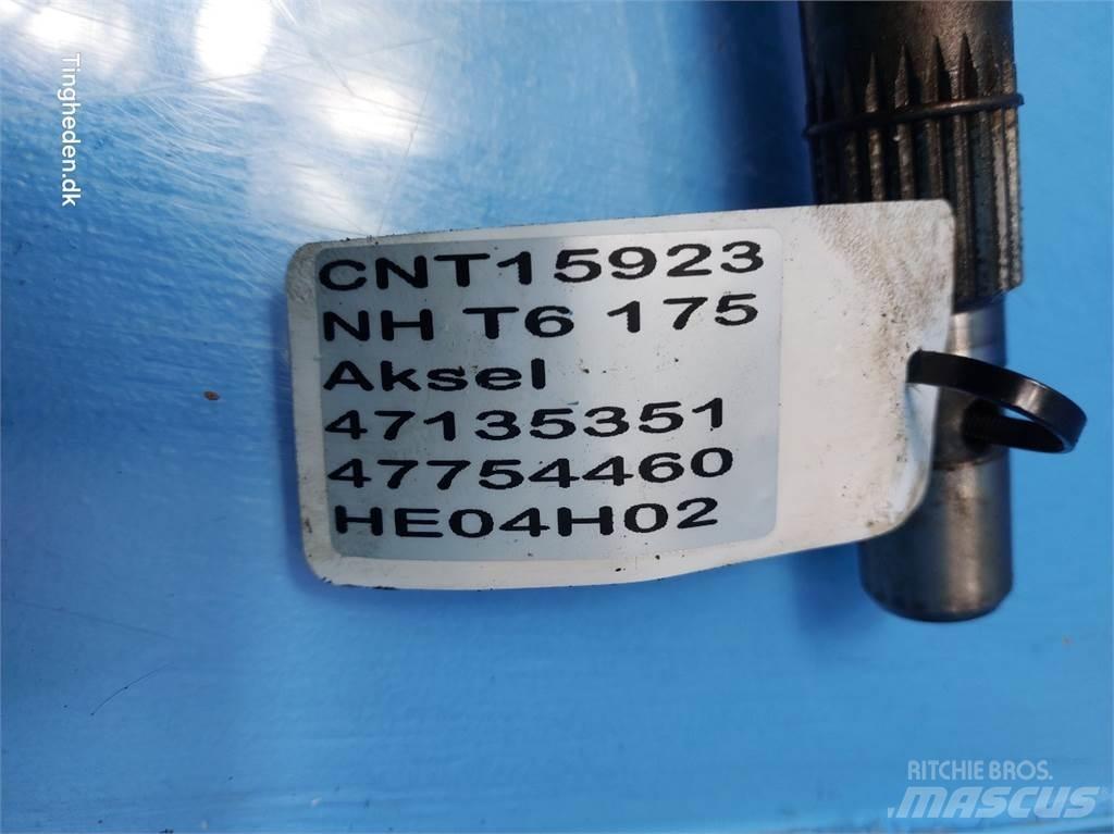 New Holland T6 Ülekandemehhanism
