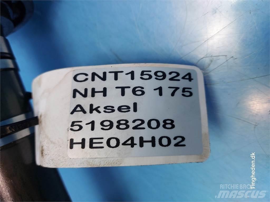 New Holland T6 Ülekandemehhanism
