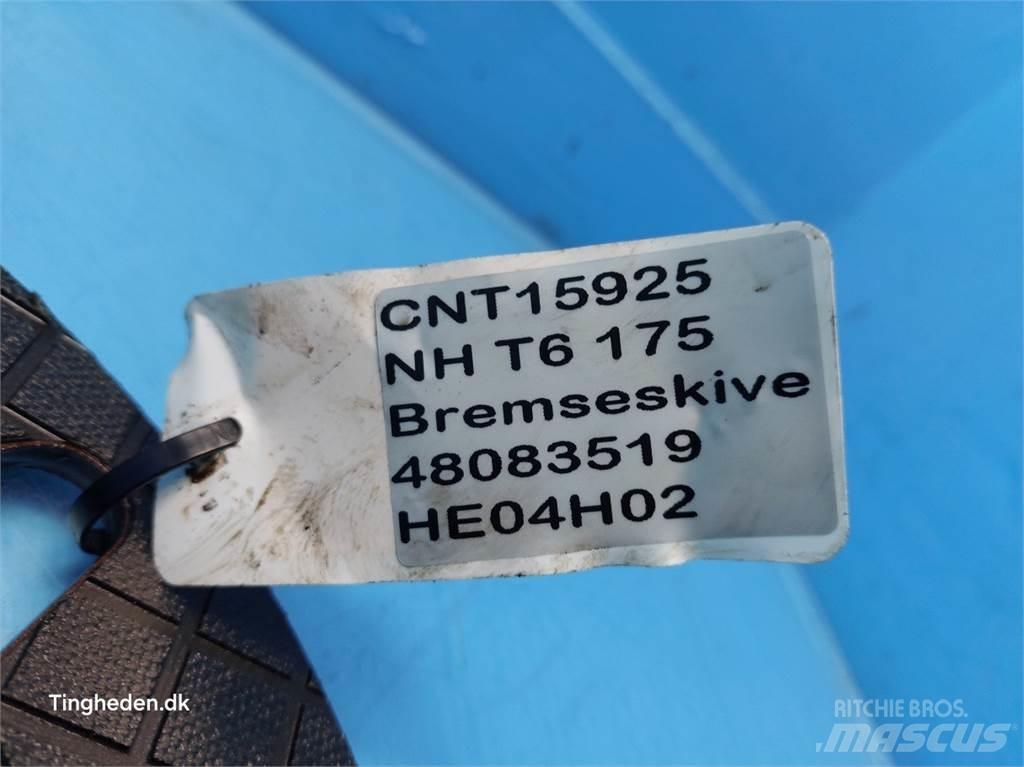 New Holland T6 Ülekandemehhanism