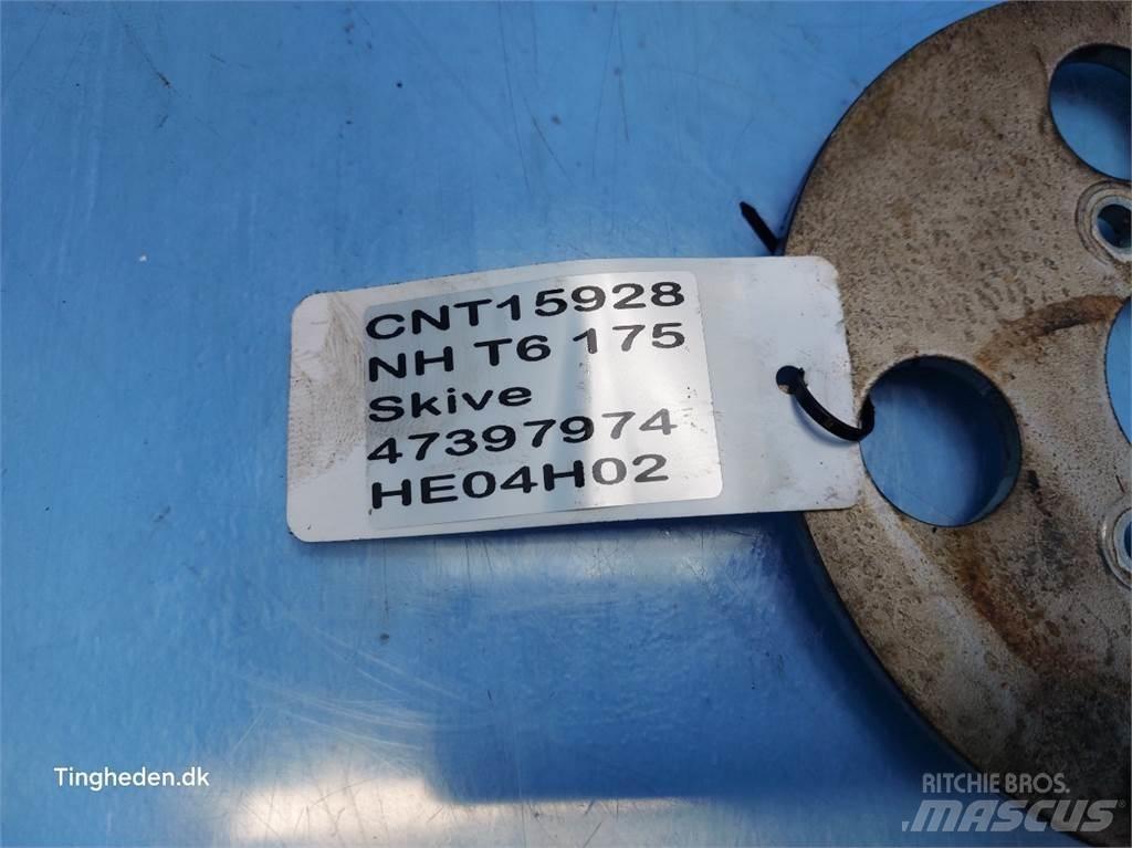 New Holland T6 Ülekandemehhanism