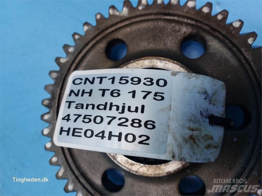 New Holland T6 Ülekandemehhanism