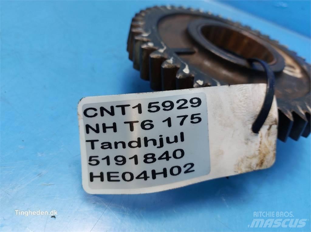 New Holland T6 Ülekandemehhanism