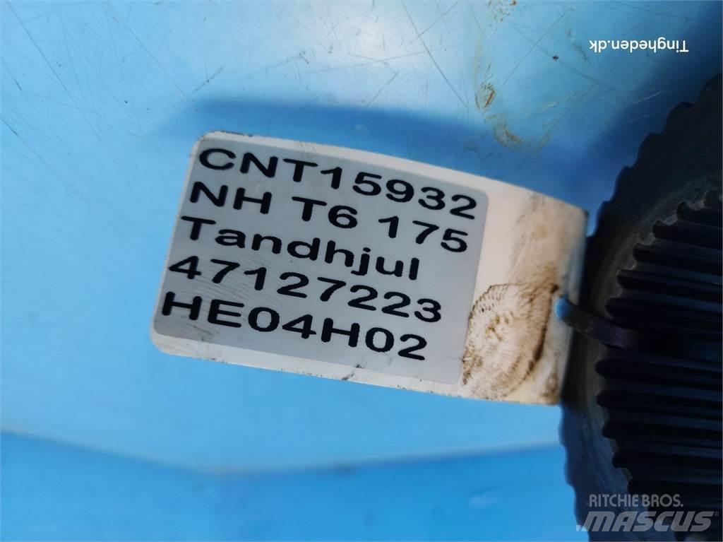 New Holland T6 Ülekandemehhanism