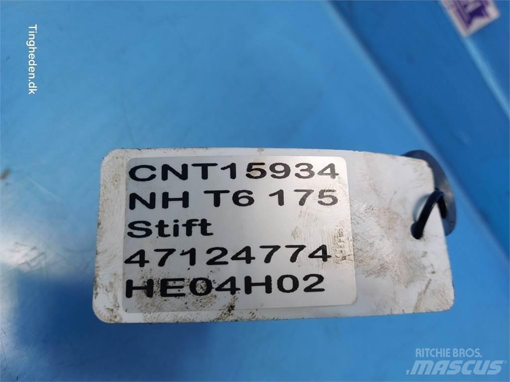 New Holland T6 Ülekandemehhanism