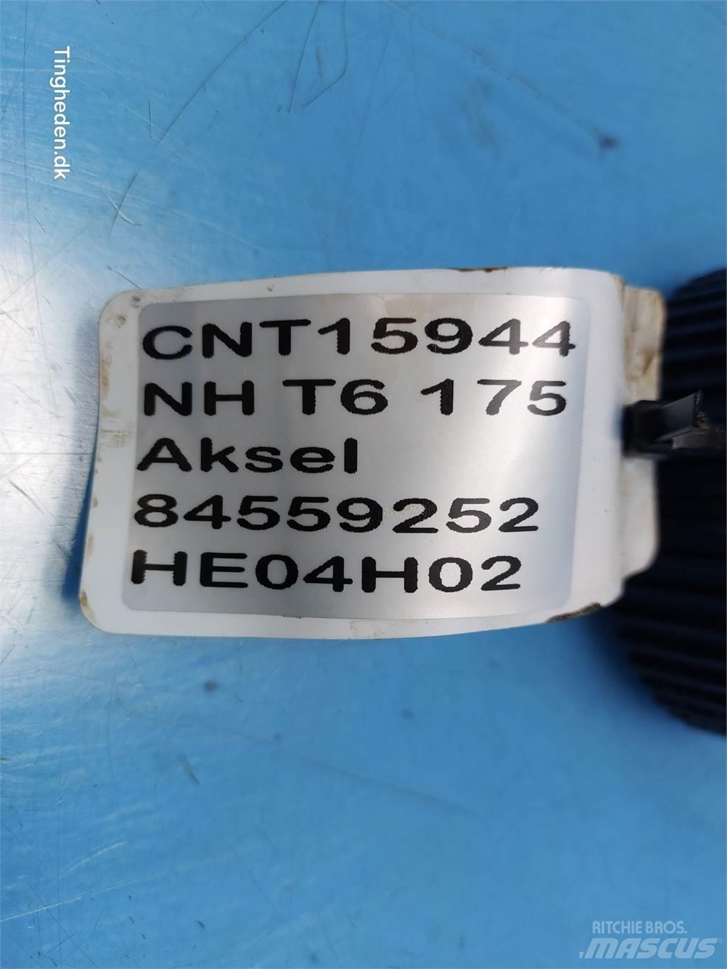 New Holland T6 Ülekandemehhanism