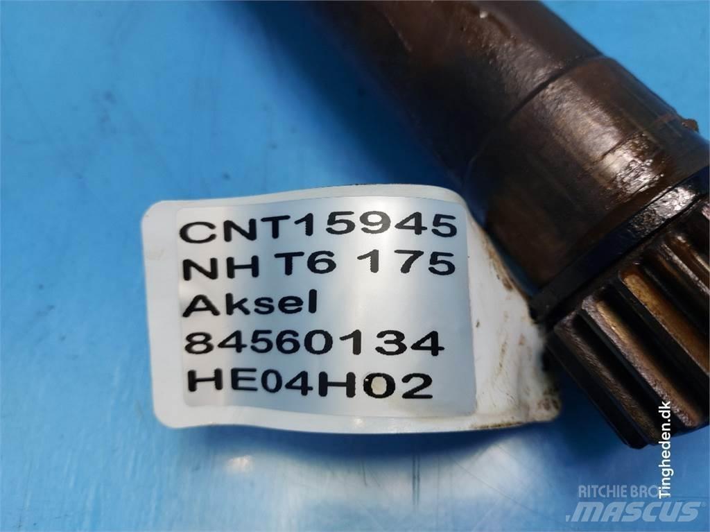 New Holland T6 Ülekandemehhanism