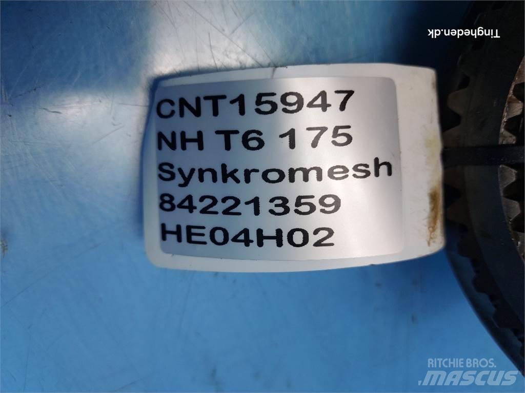 New Holland T6 Ülekandemehhanism