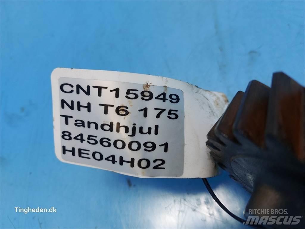 New Holland T6 Ülekandemehhanism