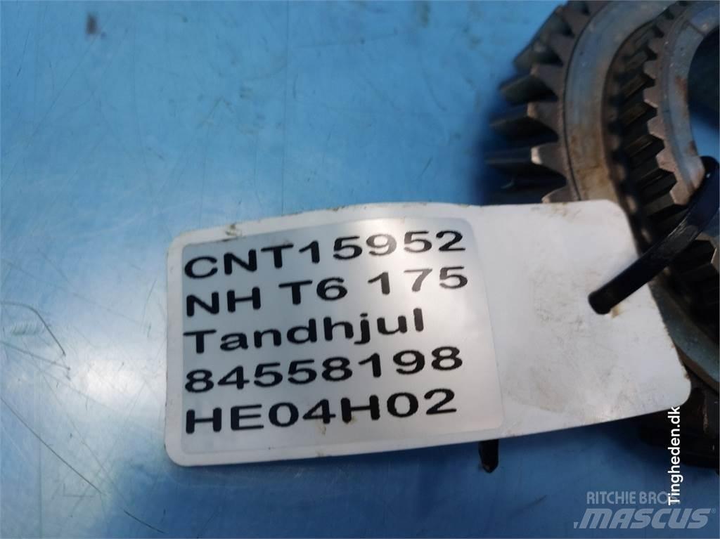 New Holland T6 Ülekandemehhanism