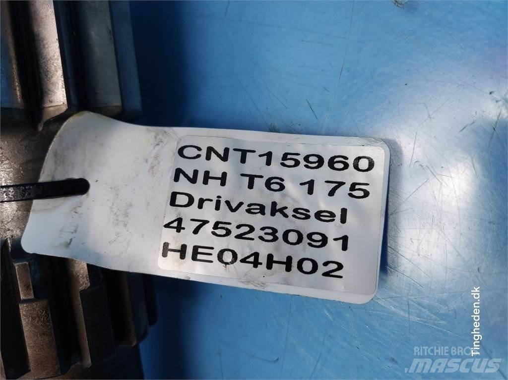New Holland T6 Ülekandemehhanism