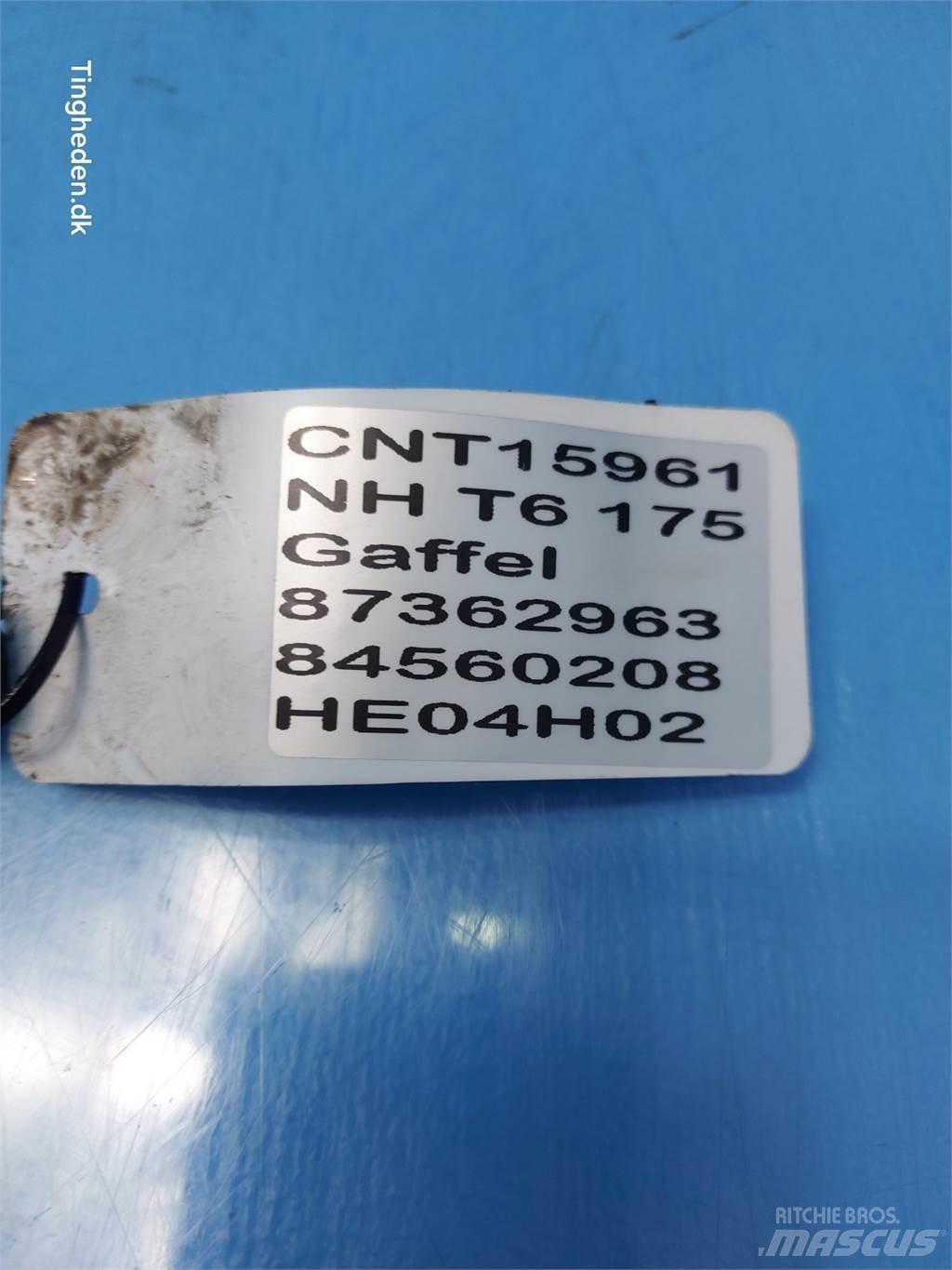 New Holland T6 Ülekandemehhanism