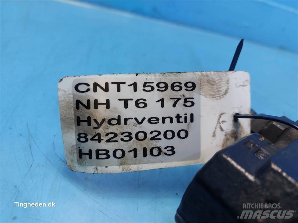 New Holland T6 Hüdraulika