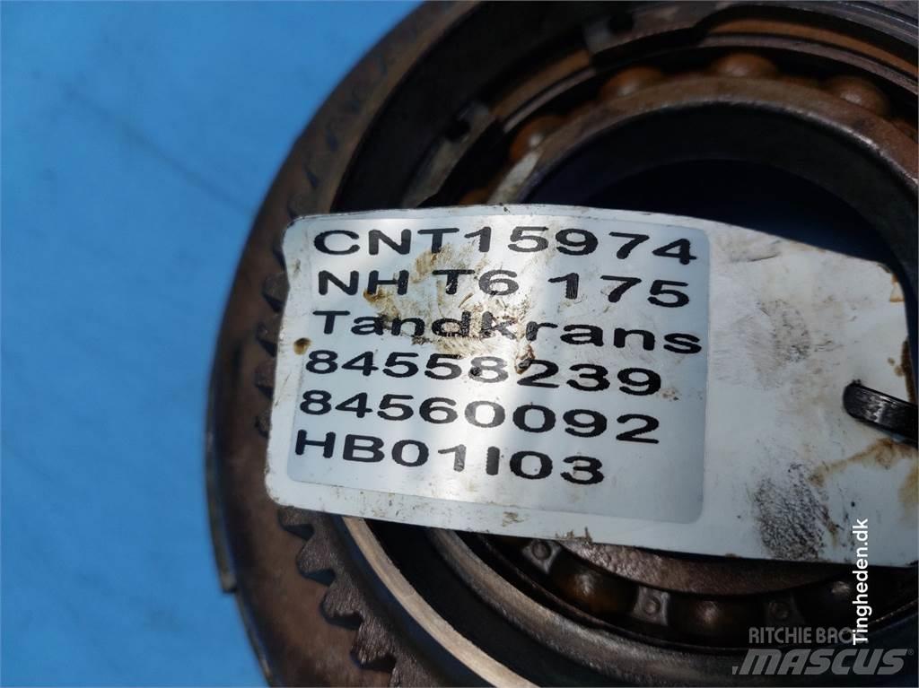 New Holland T6 Ülekandemehhanism