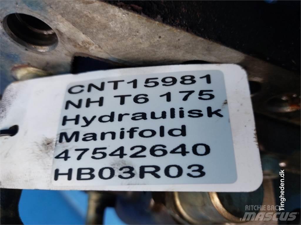 New Holland T6 Hüdraulika