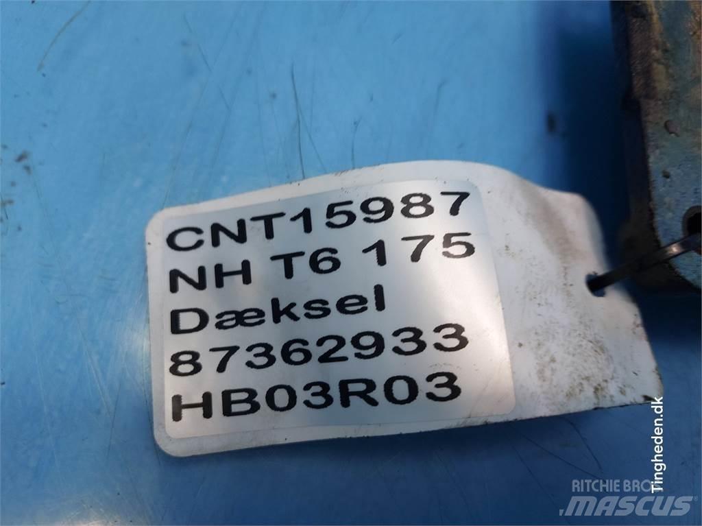 New Holland T6 Ülekandemehhanism