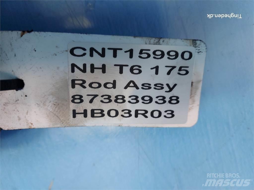 New Holland T6 Muud traktoritarvikud