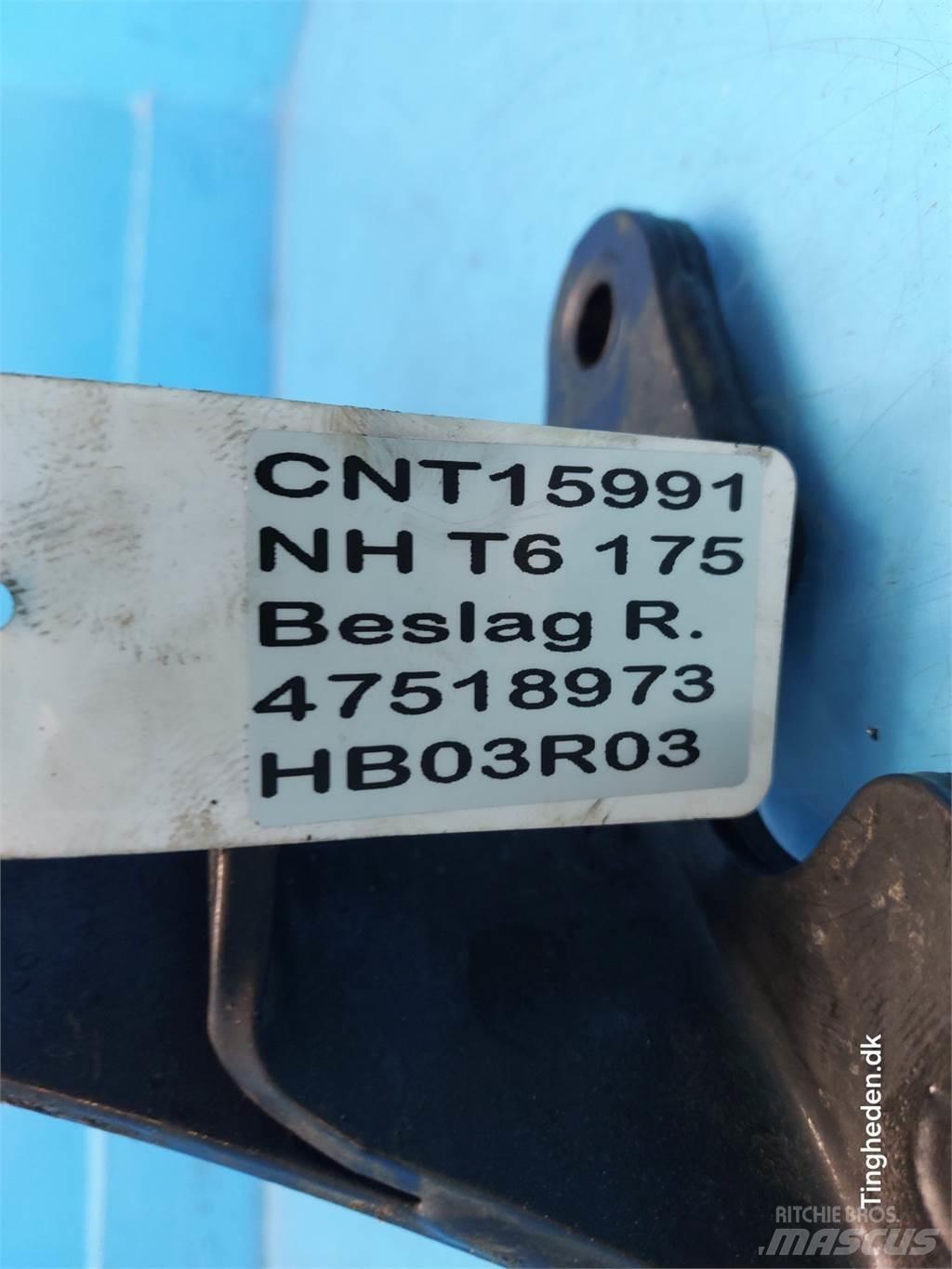 New Holland T6 kabiinid