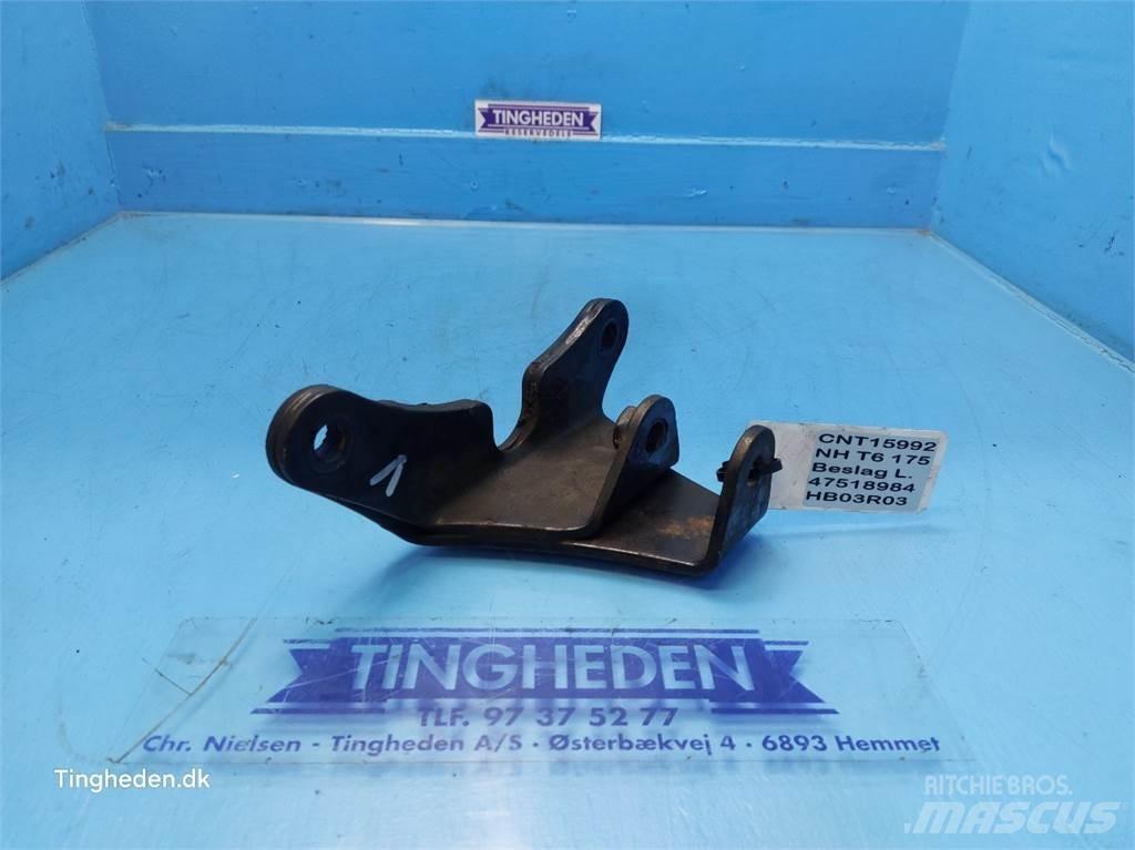 New Holland T6 kabiinid