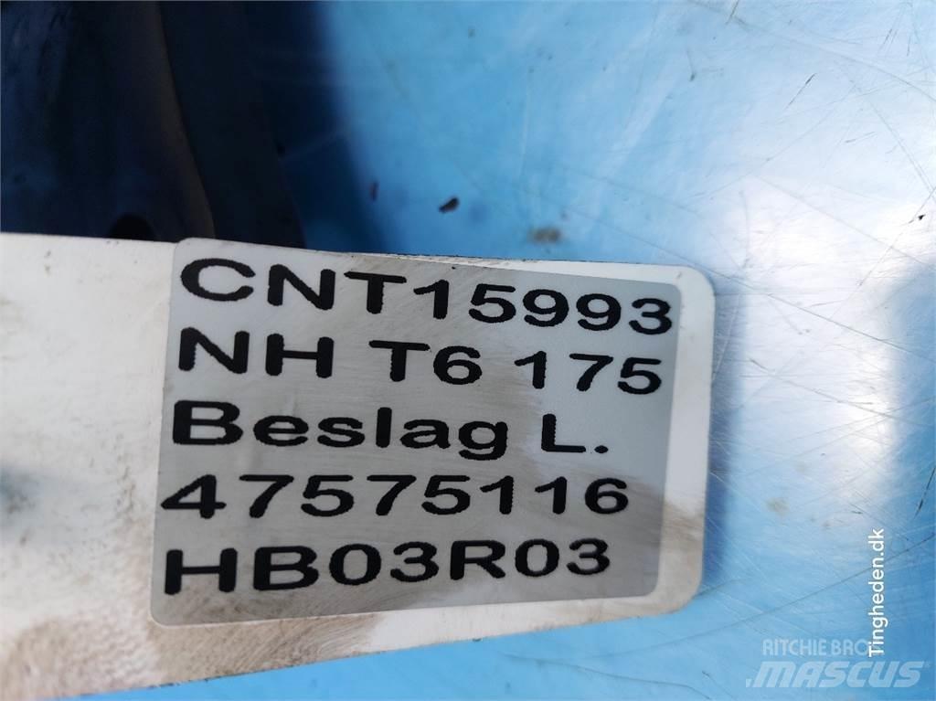New Holland T6 kabiinid