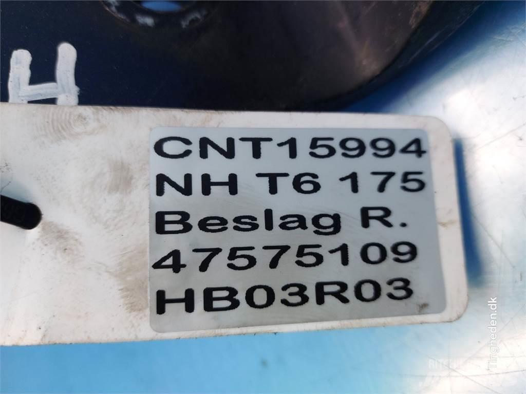 New Holland T6 kabiinid