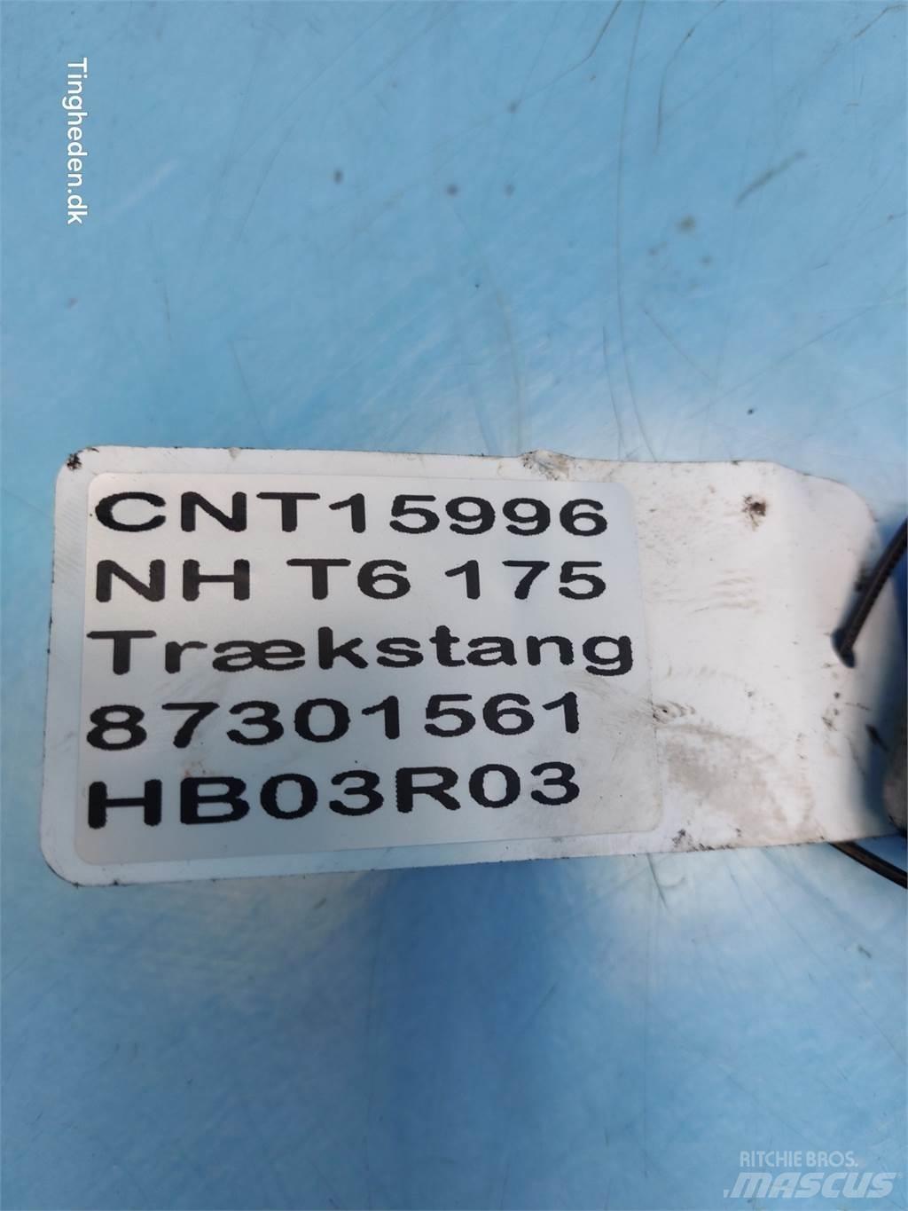 New Holland T6 kabiinid