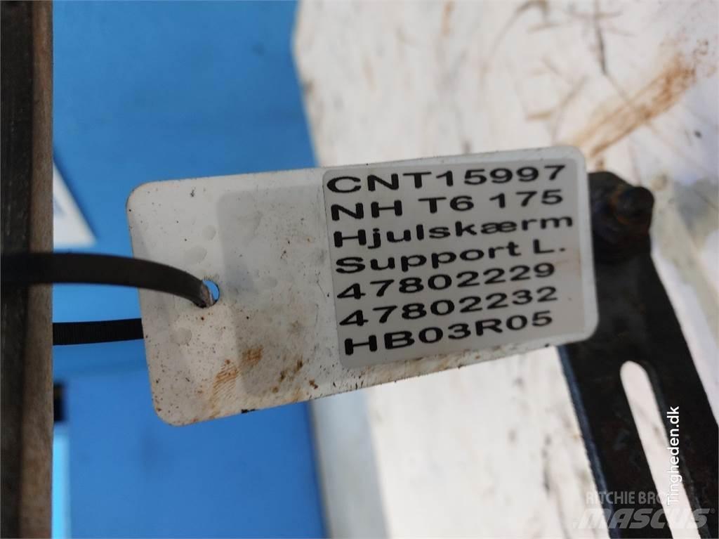 New Holland T6 Muud traktoritarvikud