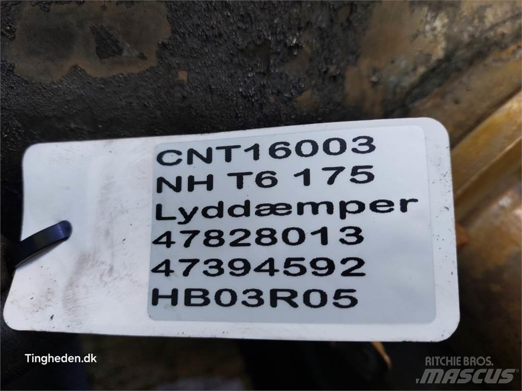 New Holland T6 Mootorid