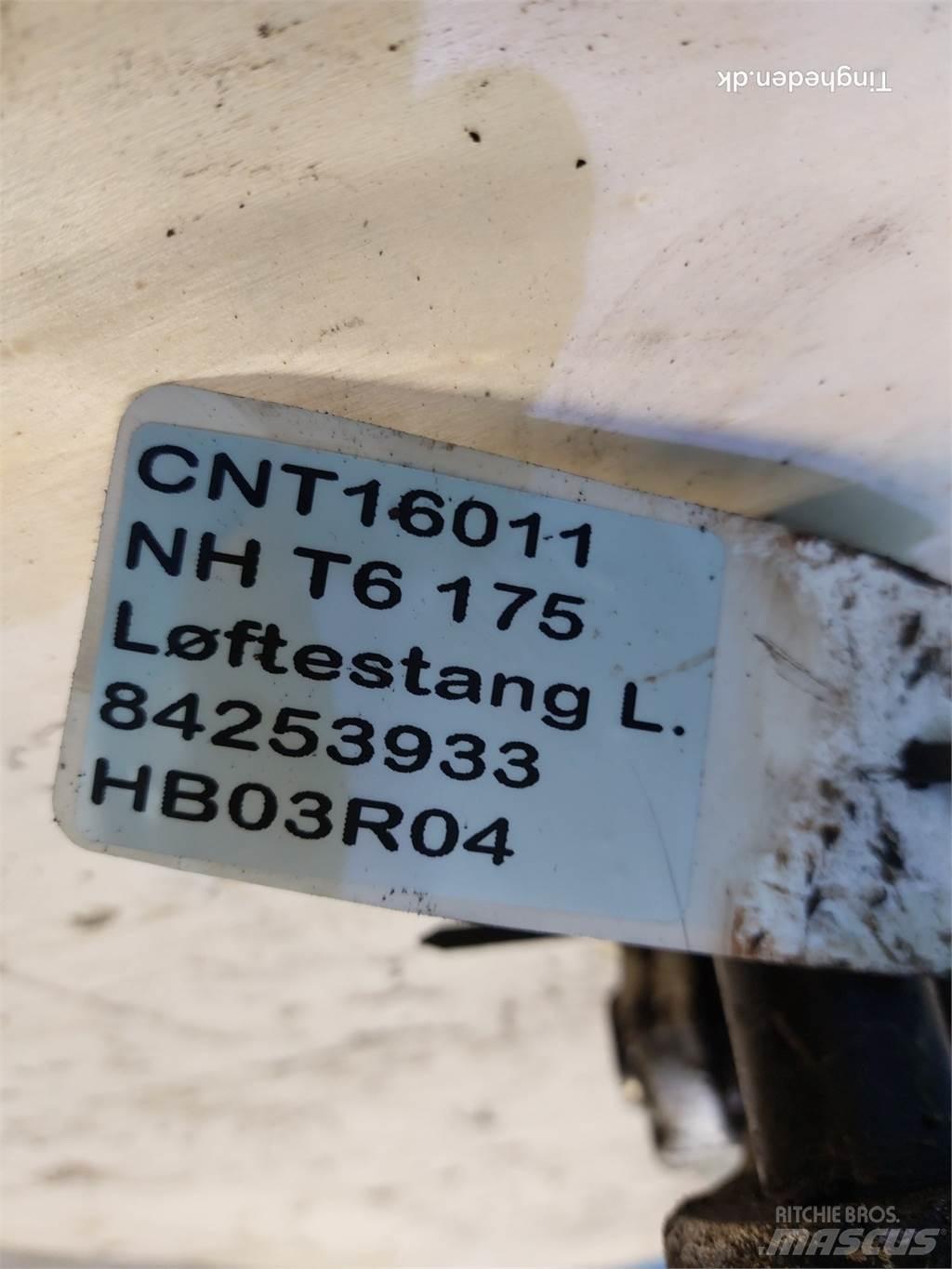 New Holland T6 Muud traktoritarvikud