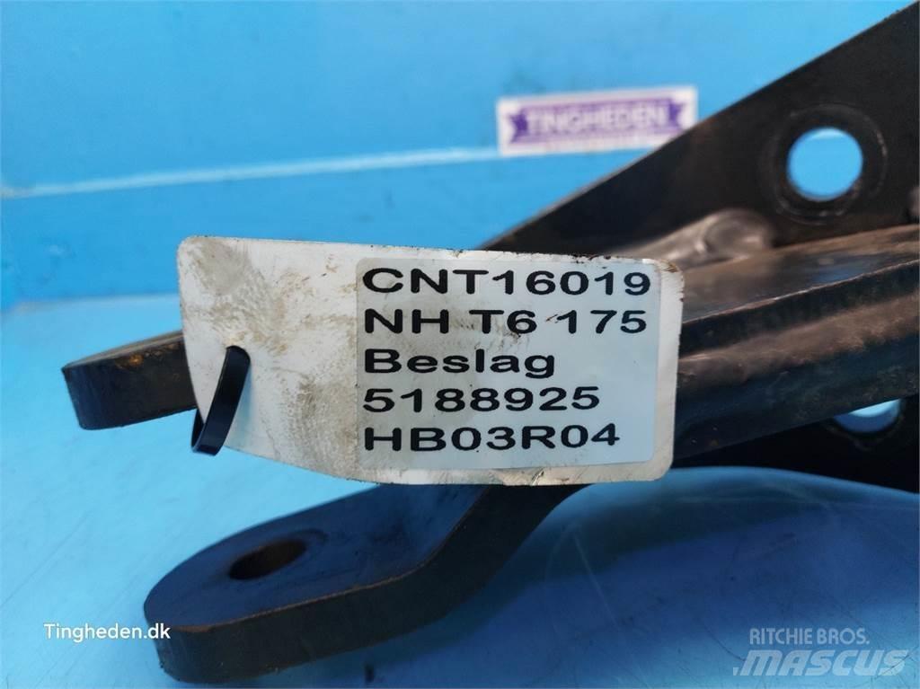 New Holland T6 Muud traktoritarvikud